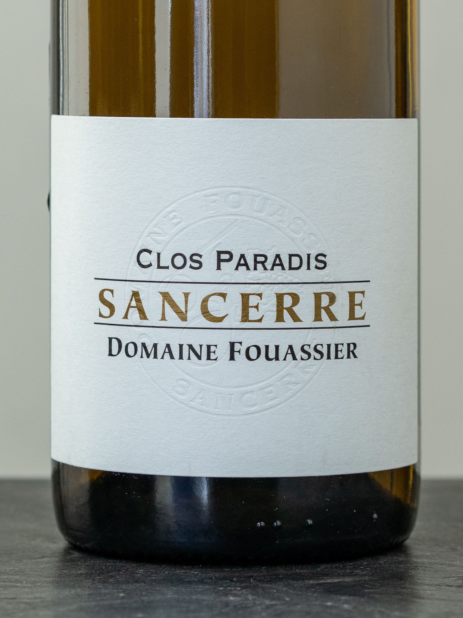 Купить вино Domaine Fouassier Sancerre Clos Paradis в винном ресторане Остерия цена Вино Domaine Fouassier Sancerre Clos Paradis / Домэн Фуасье Сансер Кло Паради